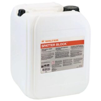 Walter 53F207 SPATTER BLOCK General Purpose Anti-Spatter Emulsion - Liquid 20L