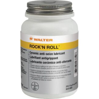 Walter 53D854 ROCK'N ROLL Anti-Seize Lubricant - Paste/Brush 255.15 gram