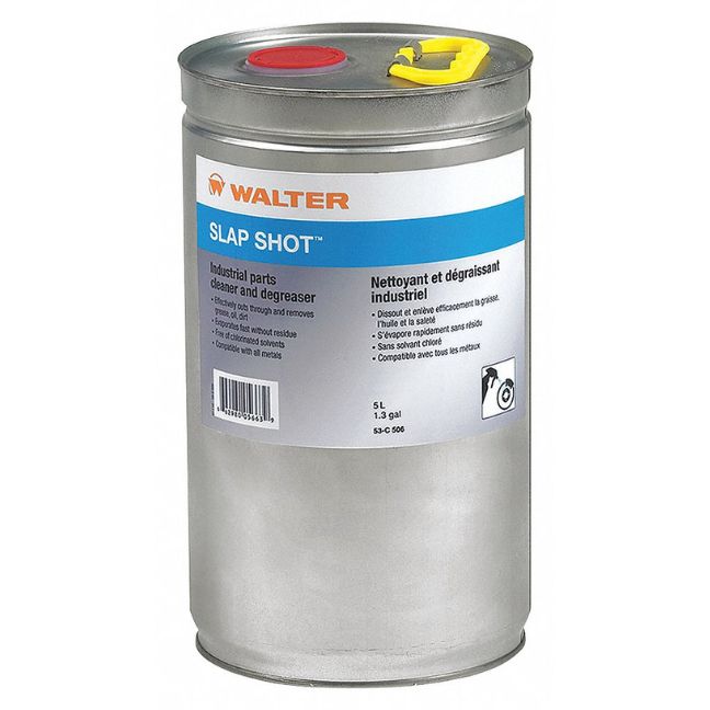 Walter 53C506 SLAP SHOT Fast Evaporating Parts Cleaner - 5L Liquid