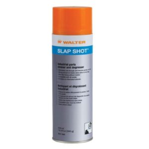 Walter 53C502 SLAP SHOT Fast Evaporating Parts Cleaner - 500 ml Aerosol