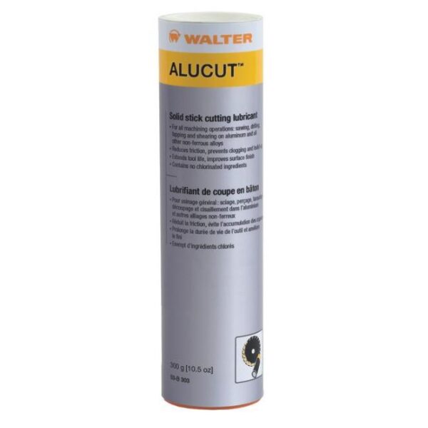 Walter 53B303 ALUCUT Aluminum Cutting Lubricant Stick - 300 gram