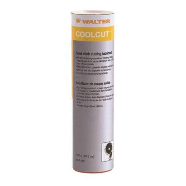 Walter 53B013 COOLCUT Metal Cutting Lubricant Stick - 300 gram
