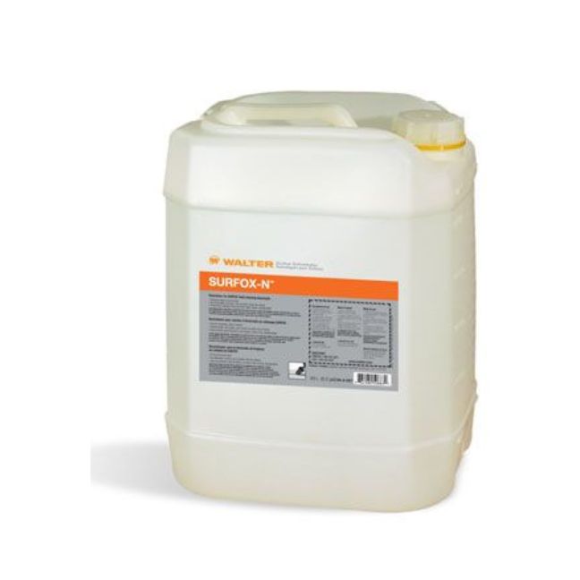 Walter 54A027 SURFOX-N Cleaner / Neutralizer - 20L Liquid