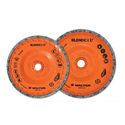 Walter 07U501 Blendex U Cup Disc 5"x5/8-11"