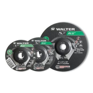 Walter 08L502 ALU Grinding Wheel 5"-1/8"-7/8"