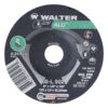 Walter 08L502 ALU™ Grinding Wheel 5" x 1/8" x 7/8" Type 27