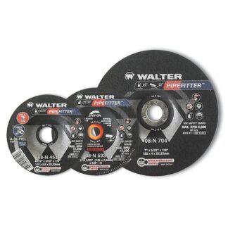 Walter 08N502 Pipefitter Grinding Wheel 5"-1/8"-7/8"