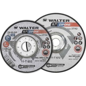 Walter 11T672 Zip One Cut-Off Wheel 7"-3/64"-7/8"
