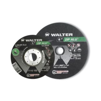 Walter 11U062 Zip ALU Cut-Off Wheel 6"-3/64"-7/8"