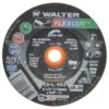 Walter 15L453 FLEXCUT™ Grinding Wheel 36G 4-1/2" Type 29S for SS & Aluminum