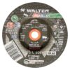 Walter 15L506 FLEXCUT™ Grinding Wheel 60G 5" Type 29S for SS & Aluminum