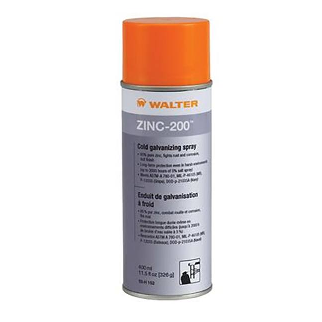 Walter 53H152 ZINC-200 Cold Galvanizing Spray