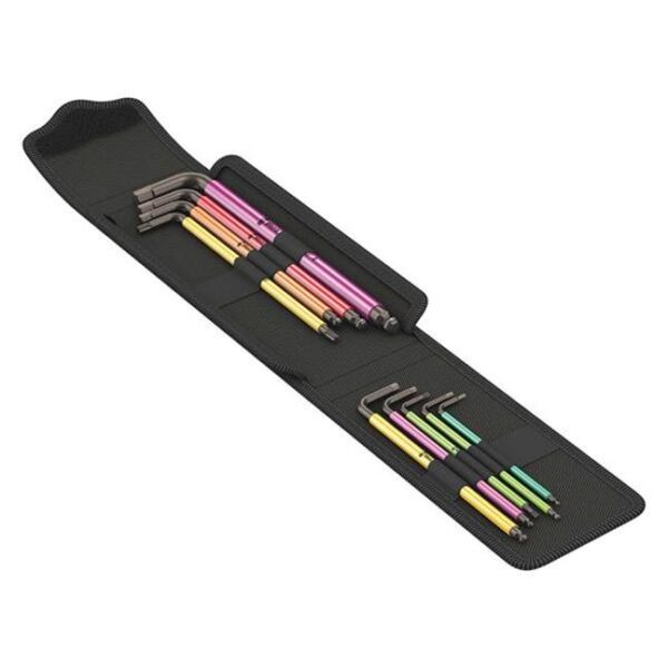 Wera 004173 9 Piece L-Key Set for Bicycle Applications