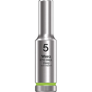 Wera 004501 8790 HMA Deep Socket with 1/4" Drive