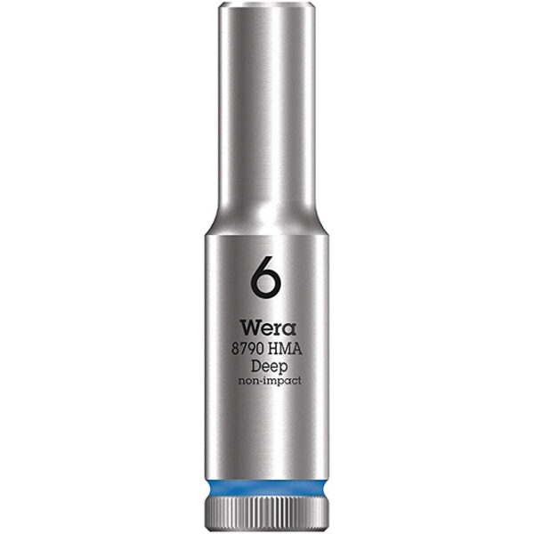Wera 004503 8790 HMA Deep Socket with 1/4" Drive