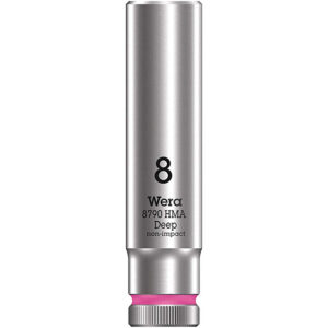 Wera 004505 8790 HMA Deep Socket with 1/4" Drive