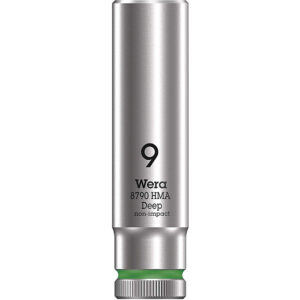 Wera 004506 8790 HMA Deep Socket with 1/4" Drive