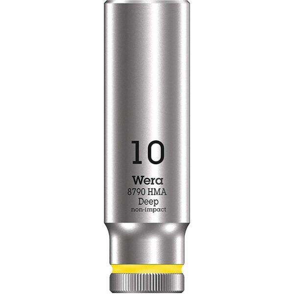 Wera 004507 8790 HMA Deep Socket with 1/4" Drive