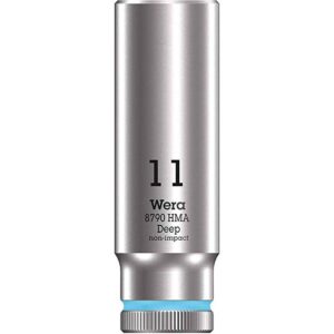 Wera 004508 8790 HMA Deep Socket with 1/4" Drive