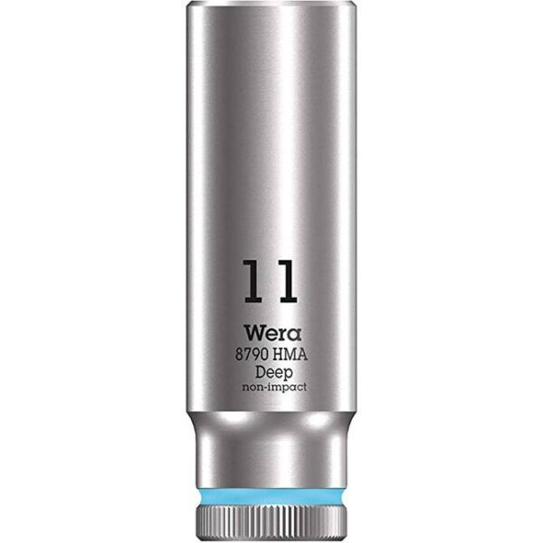Wera 004508 8790 HMA Deep Socket with 1/4" Drive