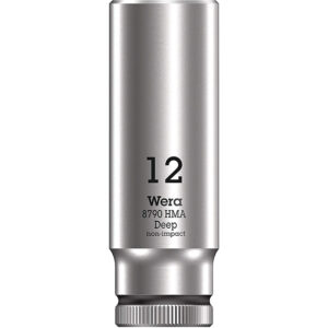 Wera 004509 8790 HMA Deep Socket with 1/4" Drive