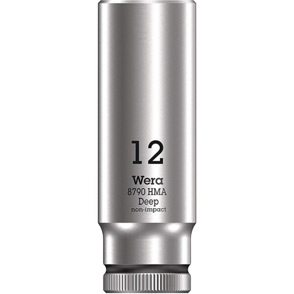 Wera 004509 8790 HMA Deep Socket with 1/4" Drive