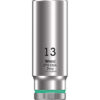 Wera 004510 8790 HMA Deep Socket with 1/4" Drive