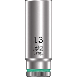 Wera 004510 8790 HMA Deep Socket with 1/4" Drive
