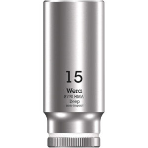 Wera 004512 8790 HMA Deep Socket with 1/4" Drive