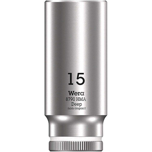 Wera 004512 8790 HMA Deep Socket with 1/4" Drive