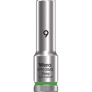 Wera 004531 8790 HMB Deep Socket with 3/8" Drive
