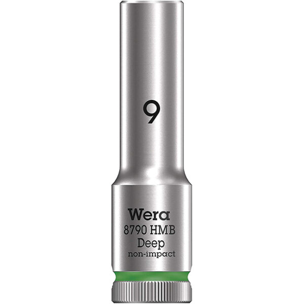 Wera 004531 8790 HMB Deep Socket with 3/8" Drive