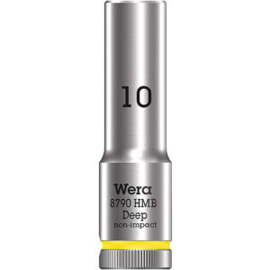 Wera 004532 8790 HMB Deep Socket with 3/8" Drive