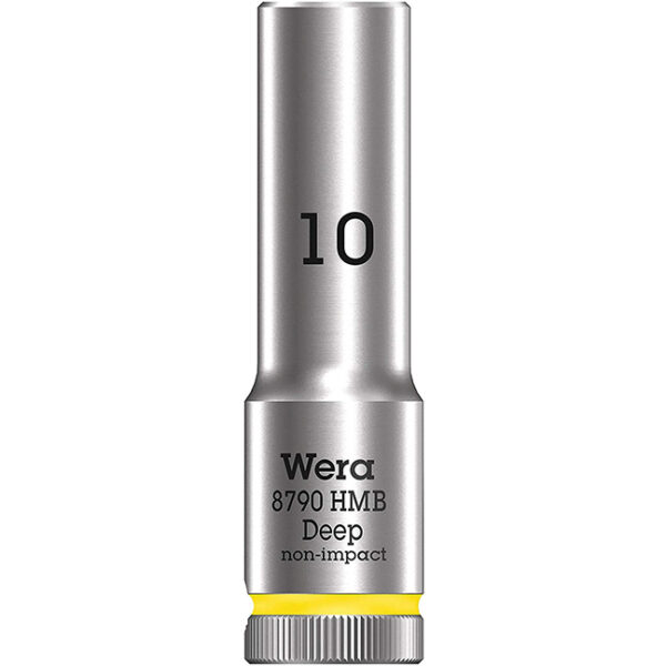 Wera 004532 8790 HMB Deep Socket with 3/8" Drive