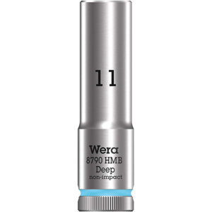 Wera 004533 8790 HMB Deep Socket with 3/8" Drive