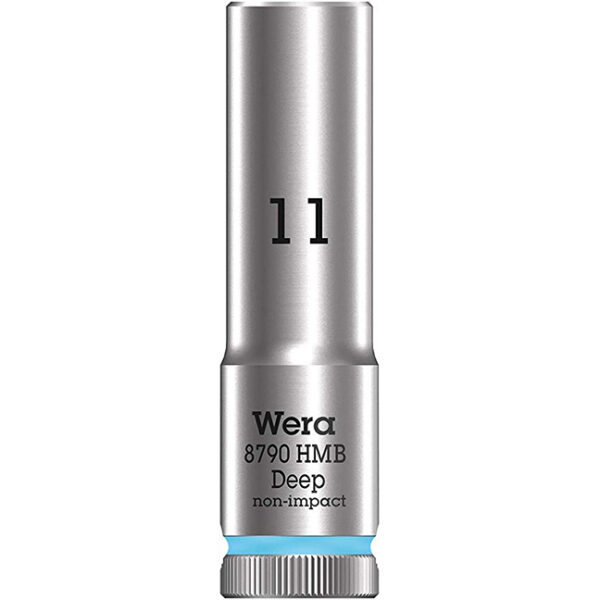 Wera 004533 8790 HMB Deep Socket with 3/8" Drive