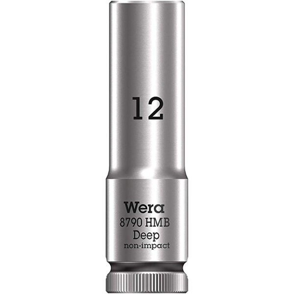 Wera 004534 8790 HMB Deep Socket with 3/8" Drive