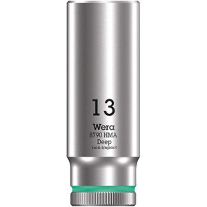Wera 004535 8790 HMB Deep Socket with 3/8" Drive