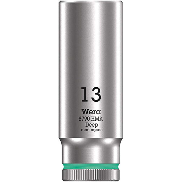 Wera 004535 8790 HMB Deep Socket with 3/8" Drive