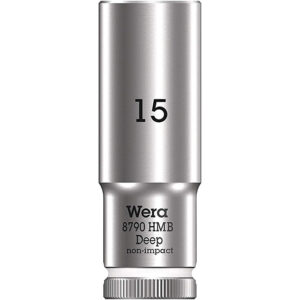 Wera 004537 8790 HMB Deep Socket with 3/8" Drive