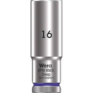 Wera 004538 8790 HMB Deep Socket with 3/8" Drive