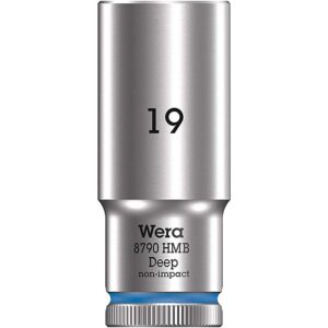 Wera 004541 8790 HMB Deep Socket with 3/8" Drive