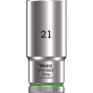Wera 004543 8790 HMB Deep Socket with 3/8" Drive