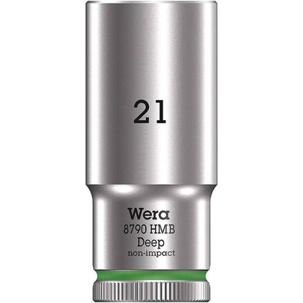 Wera 004543 8790 HMB Deep Socket with 3/8" Drive