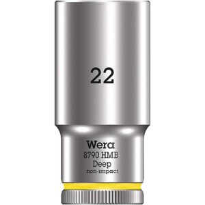 Wera 004544 8790 HMB Deep Socket with 3/8" Drive