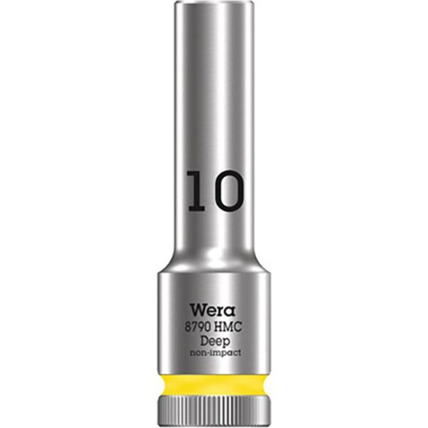 Wera 004550 8790 HMC Deep Socket with 1/2" Drive