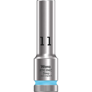 Wera 004551 8790 HMC Deep Socket with 1/2" Drive