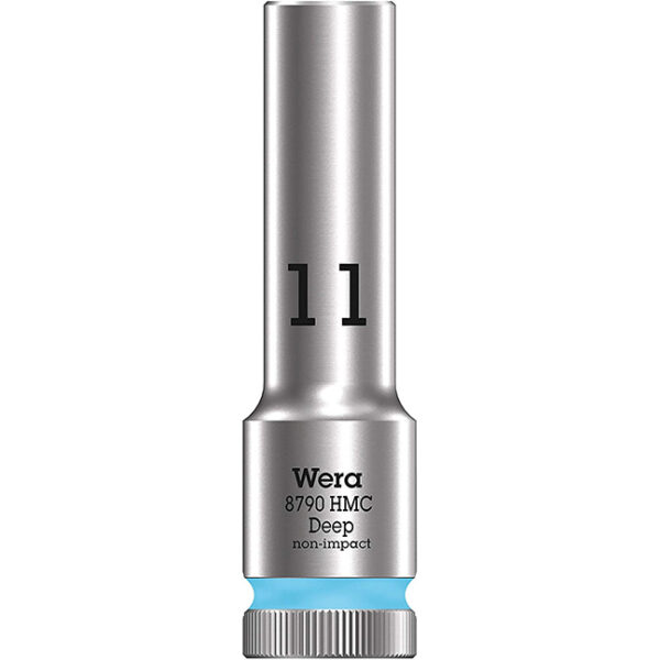 Wera 004551 8790 HMC Deep Socket with 1/2" Drive