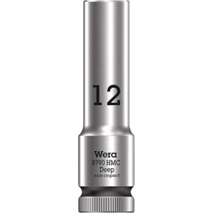 Wera 004552 8790 HMC Deep Socket with 1/2" Drive