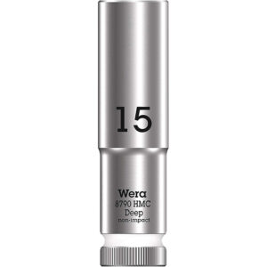 Wera 004555 8790 HMC Deep Socket with 1/2" Drive